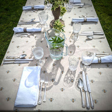 Load image into Gallery viewer, Tablecloth (wipe and wash) - Bees in 5 sizes
