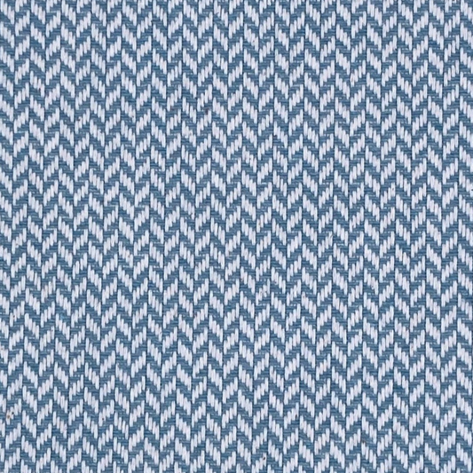 Tablecloth, Blue Zig Zag (wipe and wash) in 5 sizes