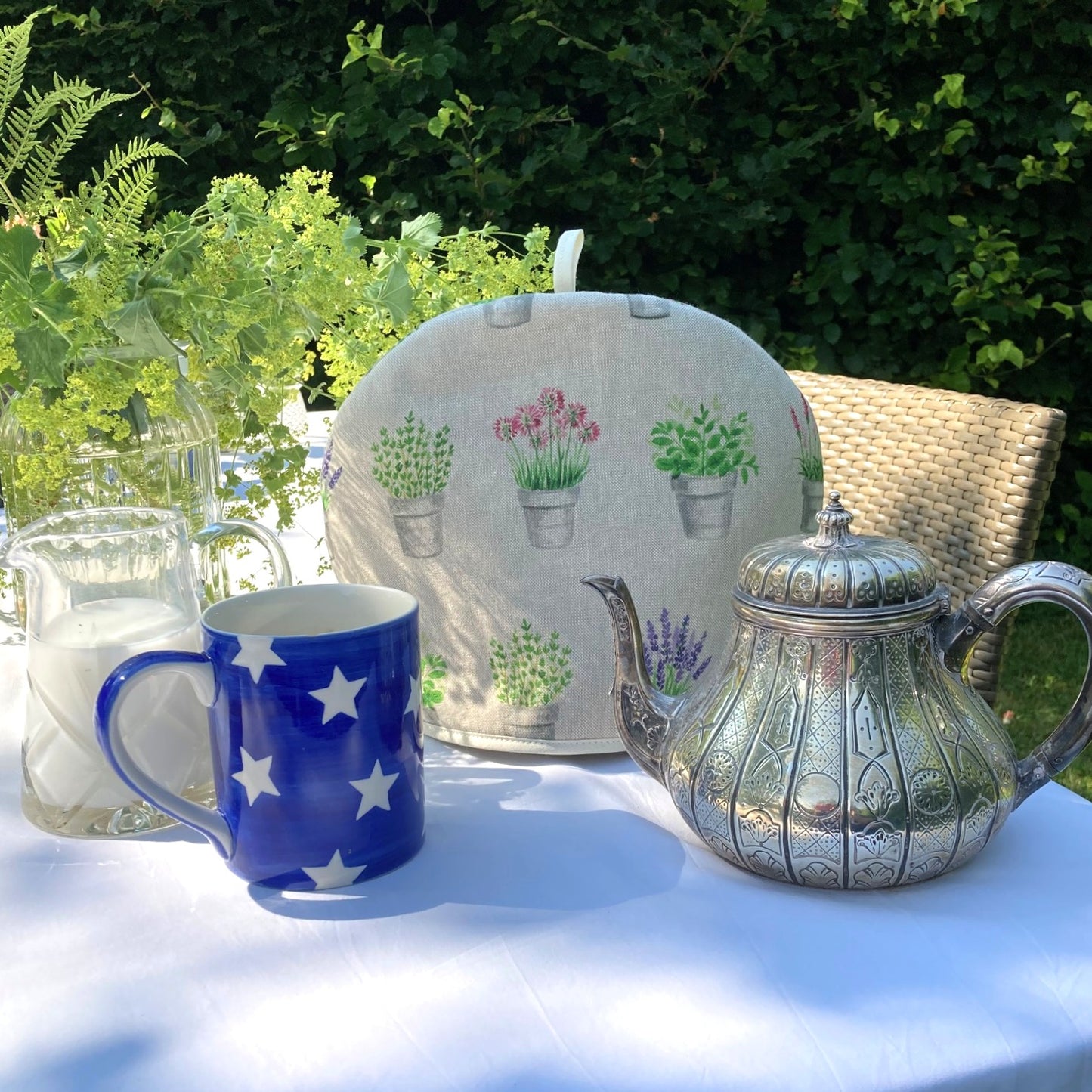 Tea Cosy, Herb Garden