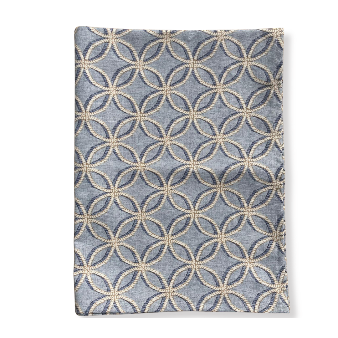 Cotton Tea Towel, Nautical Rope