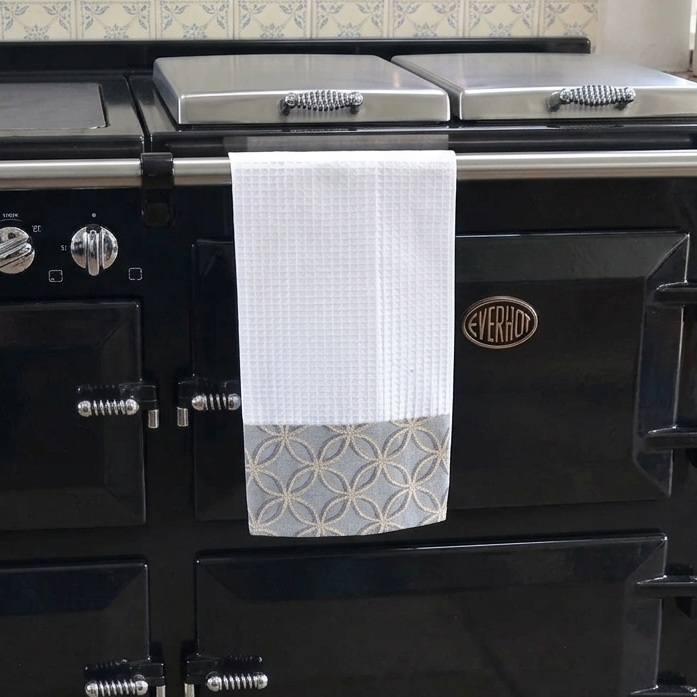 Waffle Tea Towel, Nautical Rope