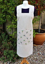 Load image into Gallery viewer, Cross Backed Apron, Humming Bird
