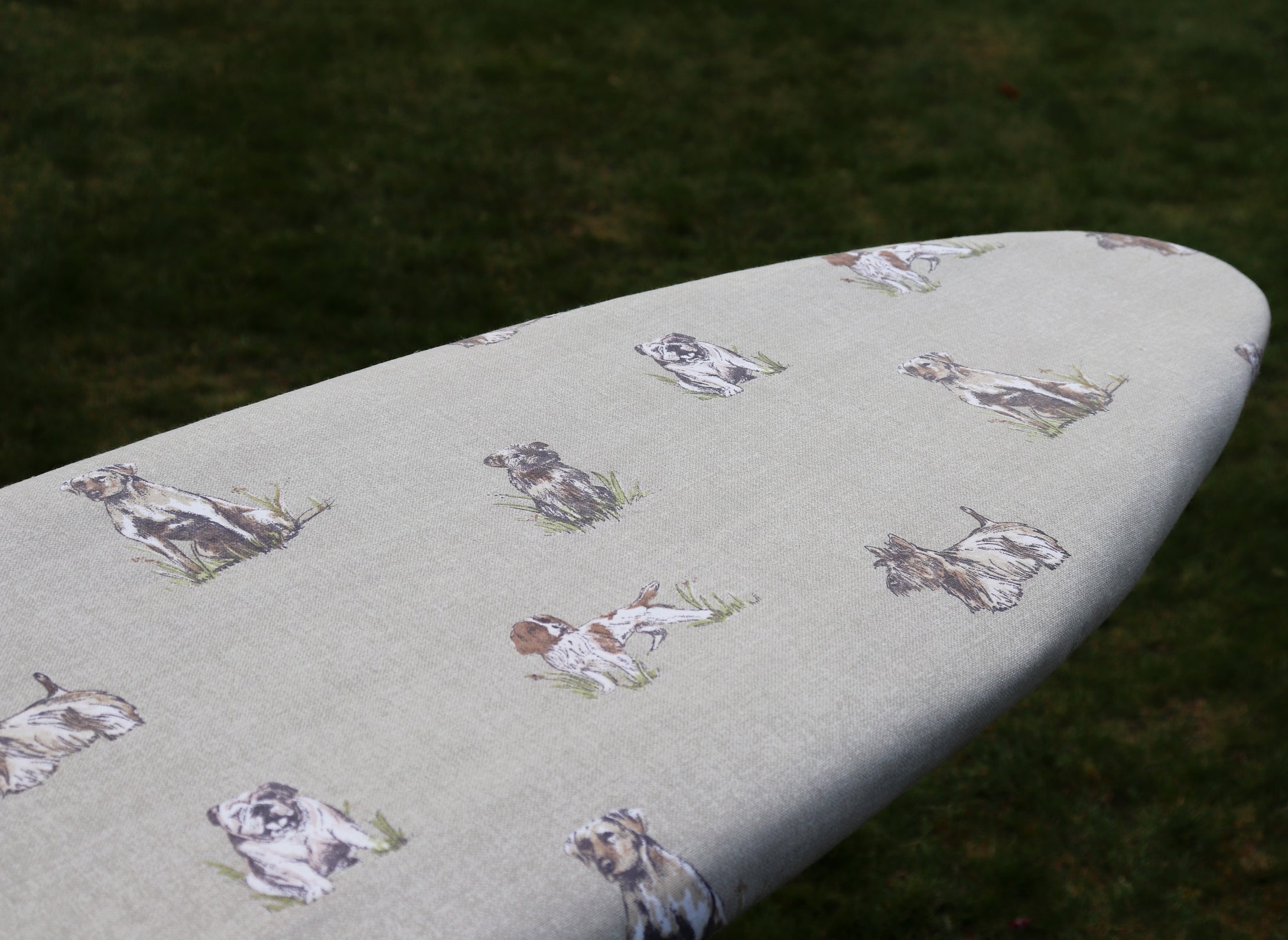 Ironing Board Cover, Dogs on Oatmeal