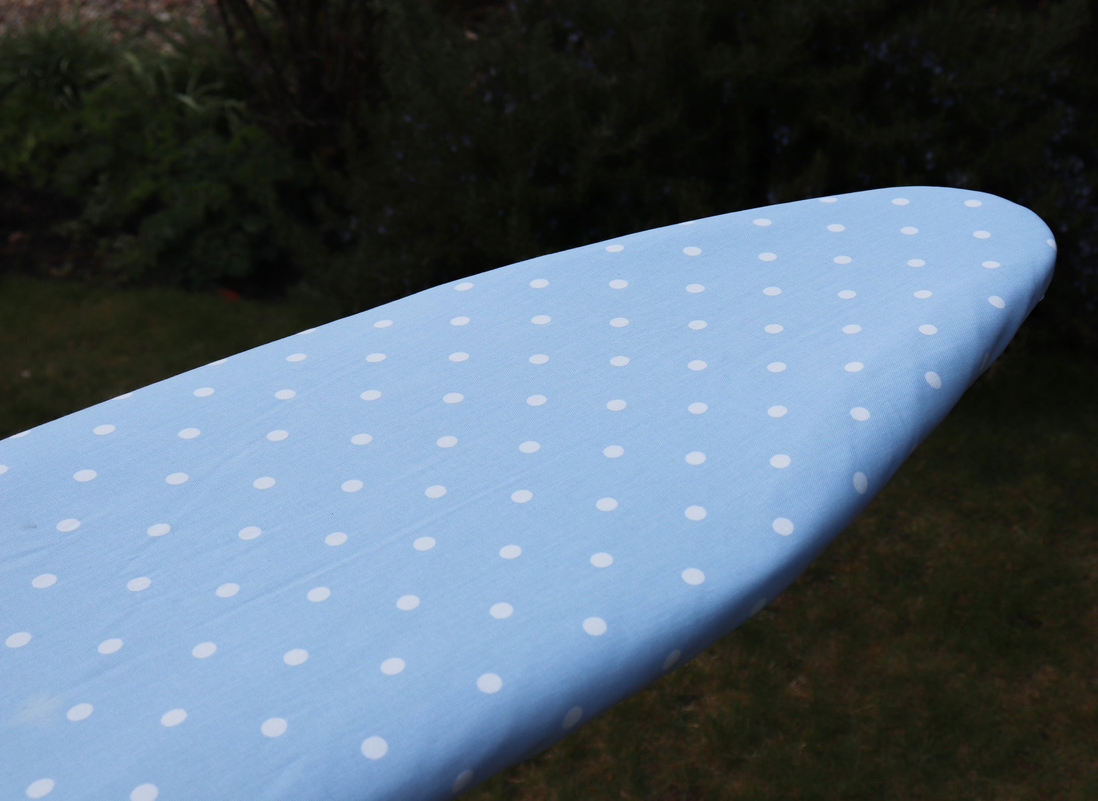 Ironing Board Cover, Blue Spots