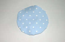 Load image into Gallery viewer, Shower Hat, Blue Spots
