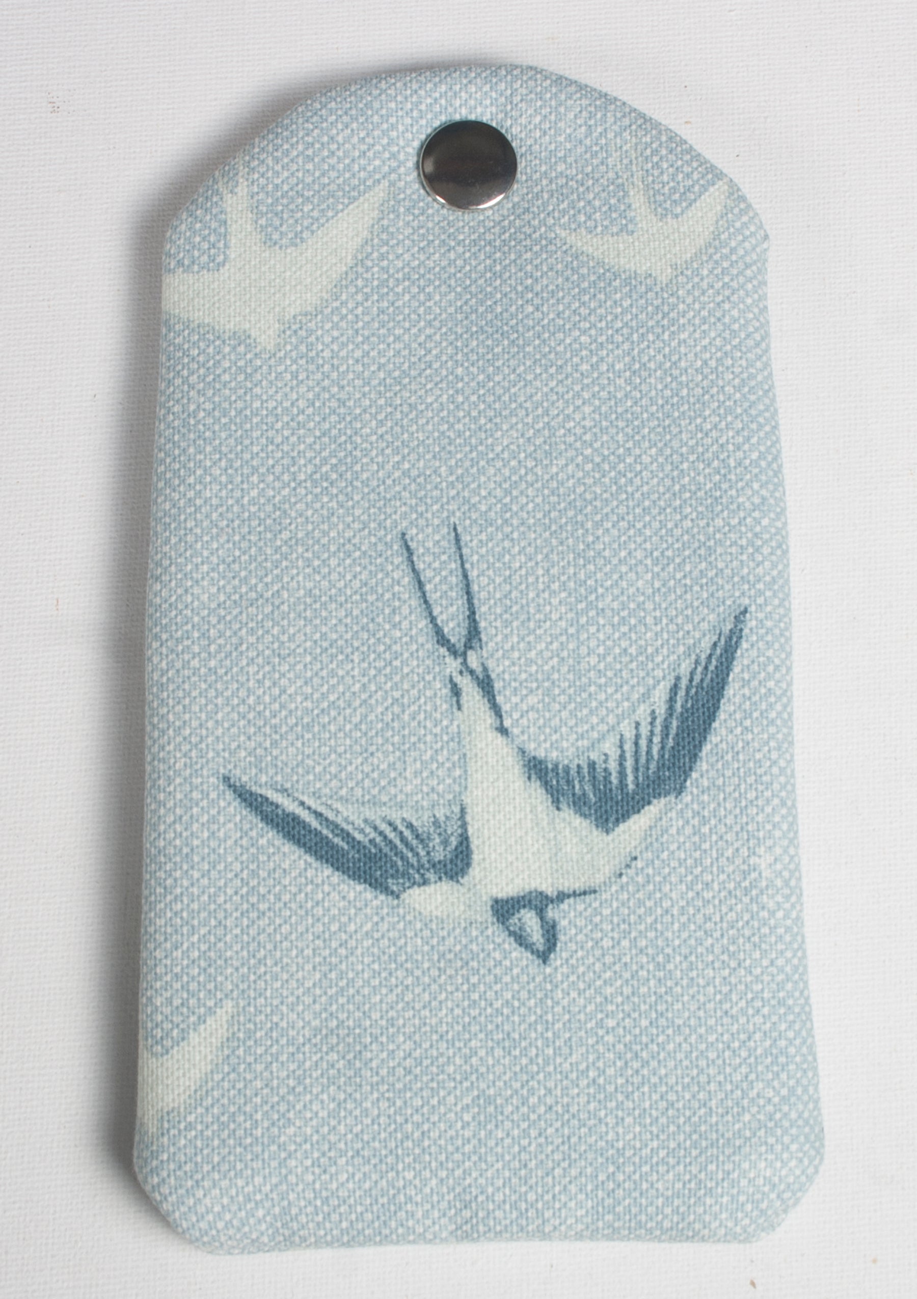 glasses case in swallows design
