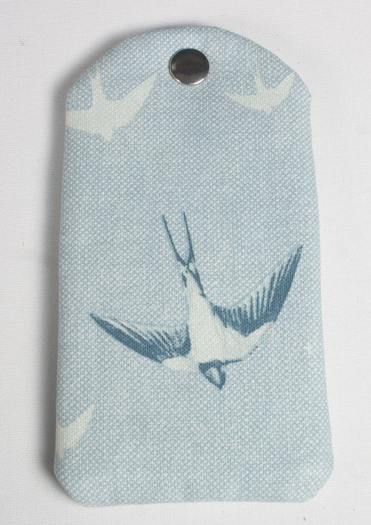 glasses case in swallows design