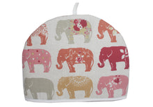 Load image into Gallery viewer, Tea Cosy, Spice Elephants
