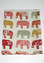 Load image into Gallery viewer, Cotton Tea Towel, Spice Elephant
