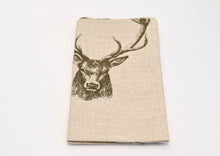 Load image into Gallery viewer, Napkins x 4, Stag
