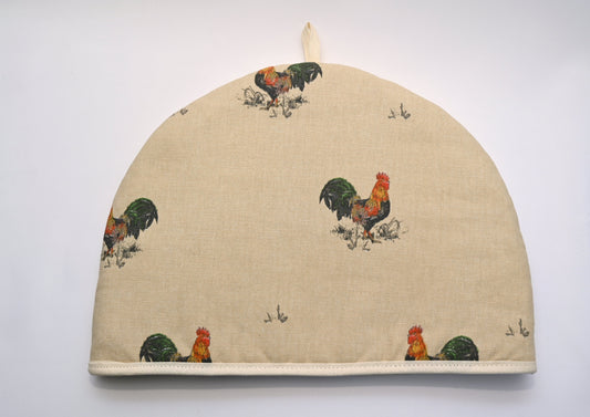 Tea Cosy, Cockerels