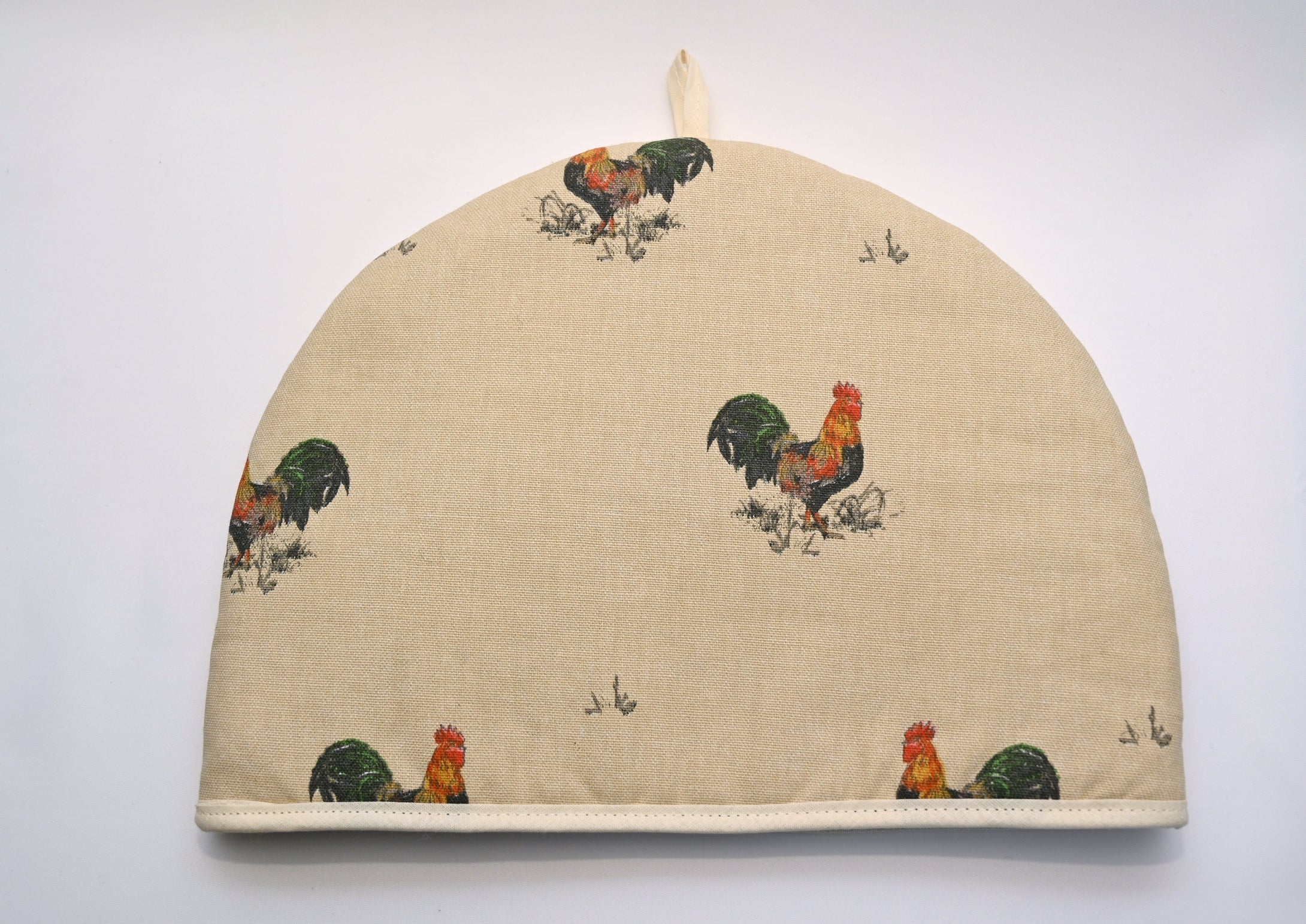 Tea Cosy, Cockerels