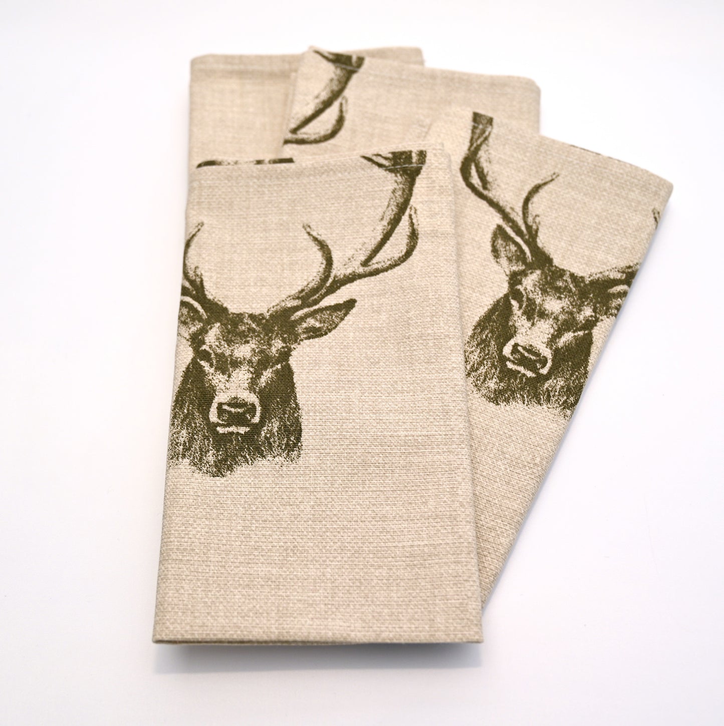 Napkins x 4, Stag