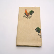 Load image into Gallery viewer, Napkins x 4 Cockerel
