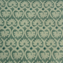 Load image into Gallery viewer, Tablecloth, Green Lotus, Wipe Clean Oilcloth in 5 sizes
