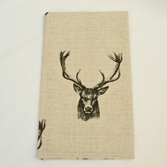 Cotton Tea Towel, Stag