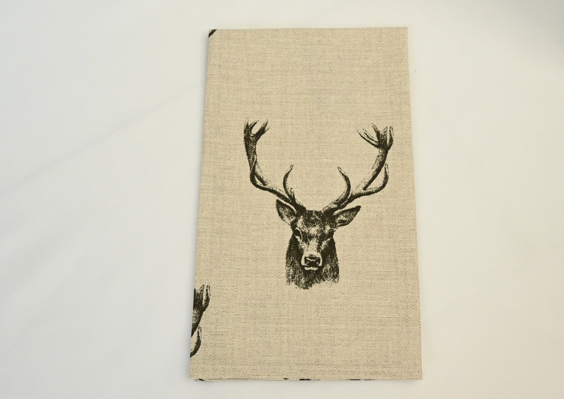 Cotton Tea Towel, Stag