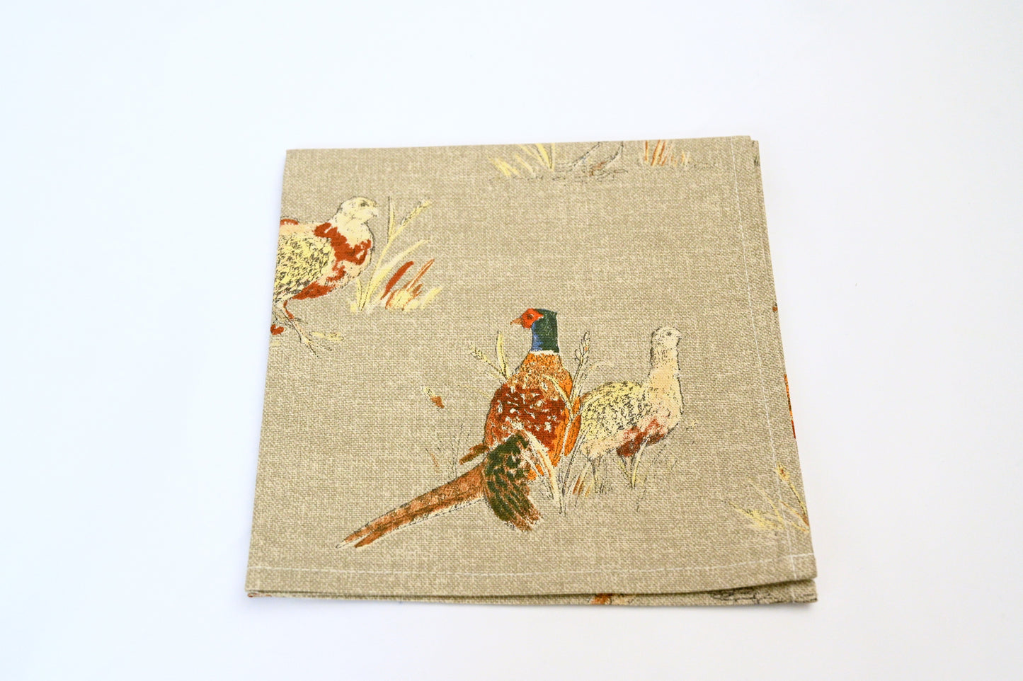 Napkins x 4, Pheasant