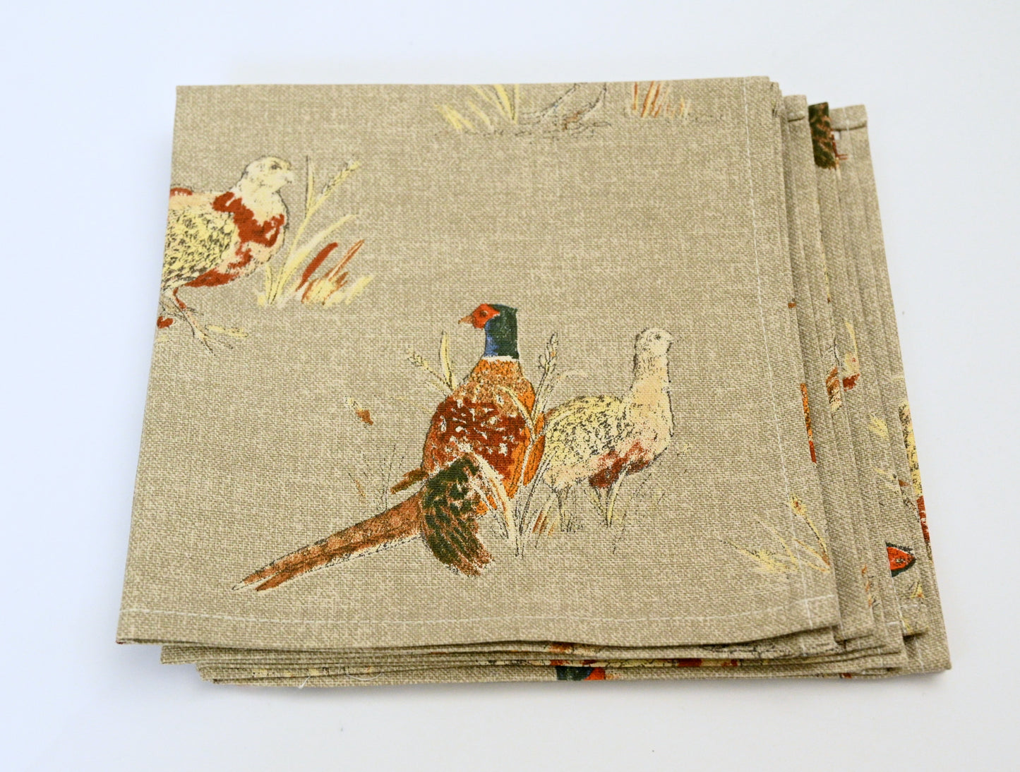 Napkins x 4, Pheasant