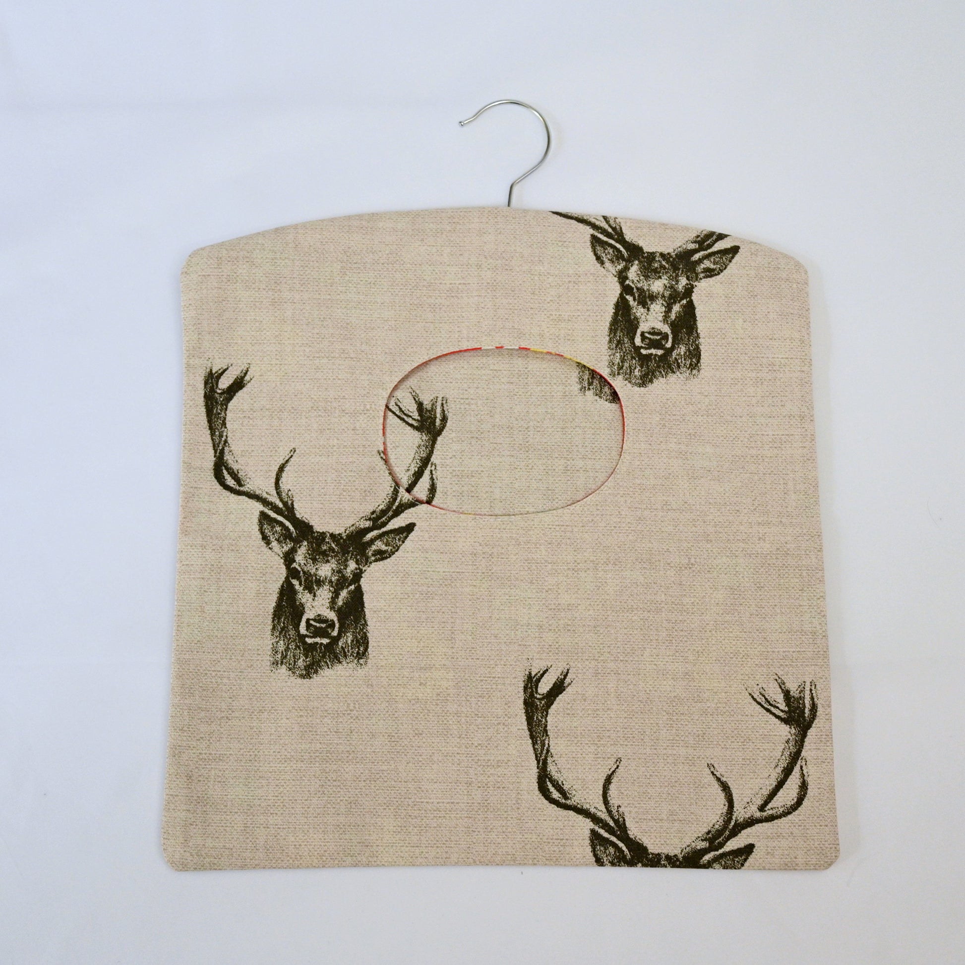 stags peg bag on white background