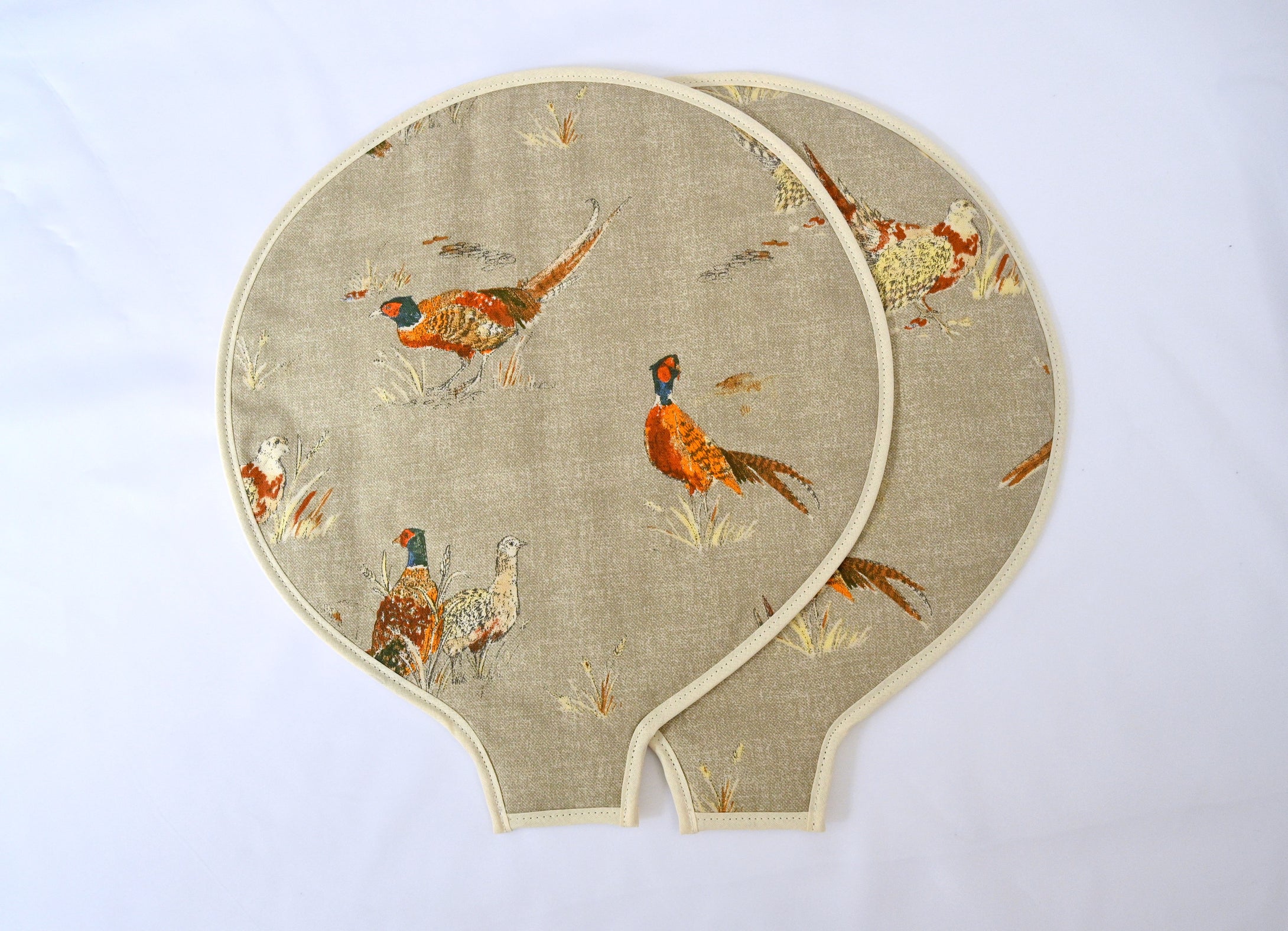 Magnetic Aga Tops, Magnetic Range Covers, Magnetic Chef Pads, Magnetic Hob Covers, Pheasant pair