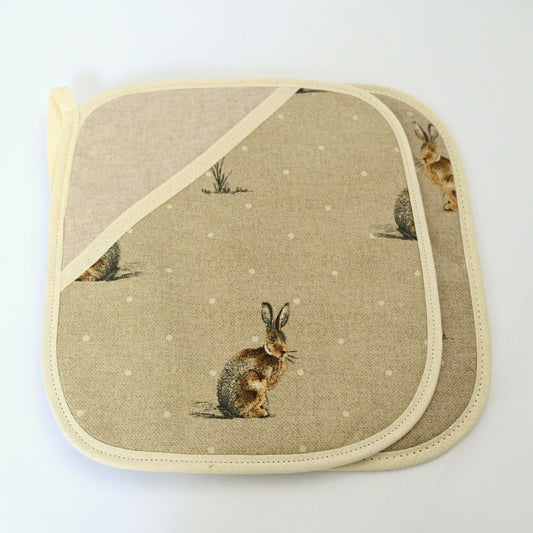Oven Grippers, Hares (pair)