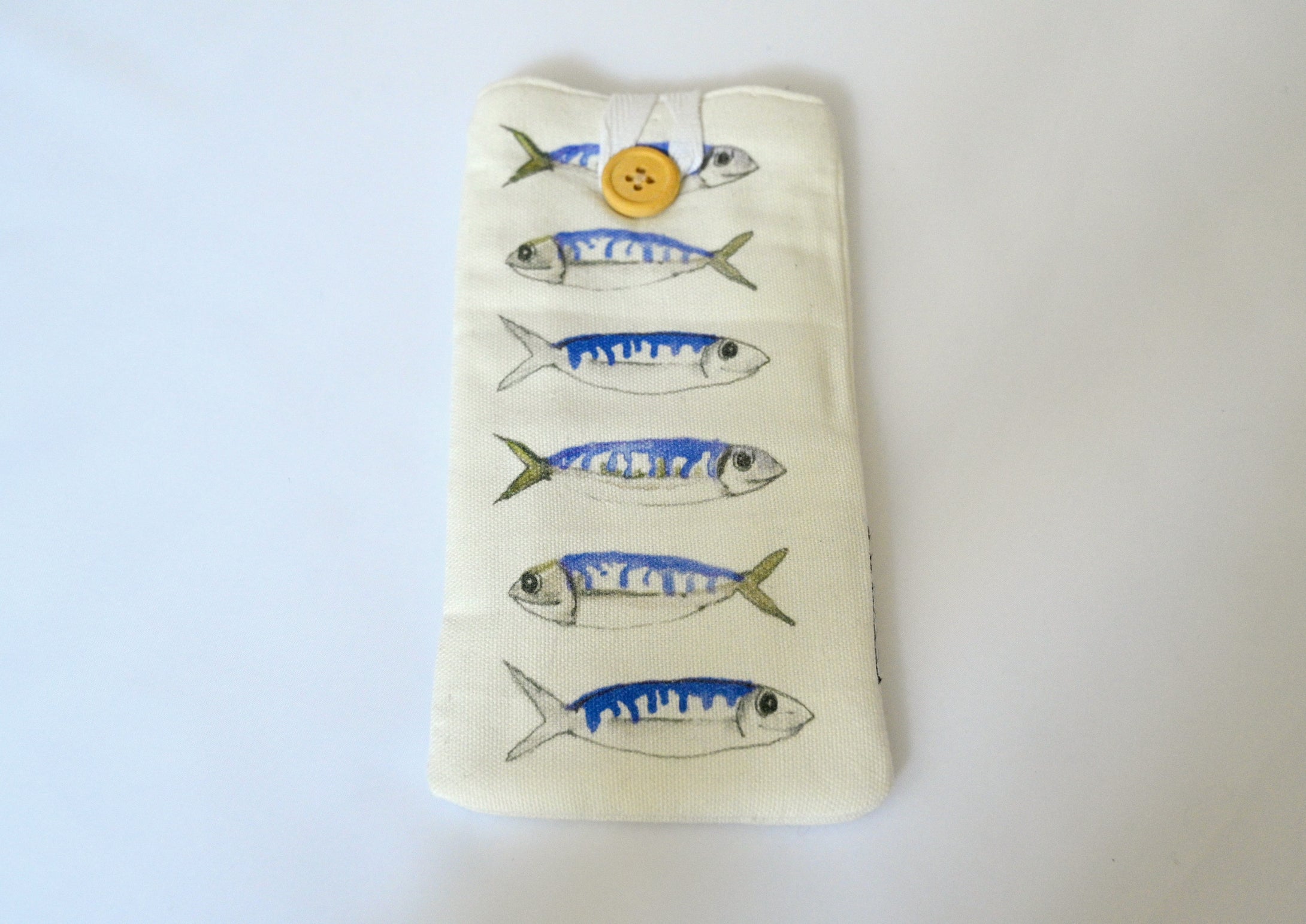 Glasses Case, Mackerel