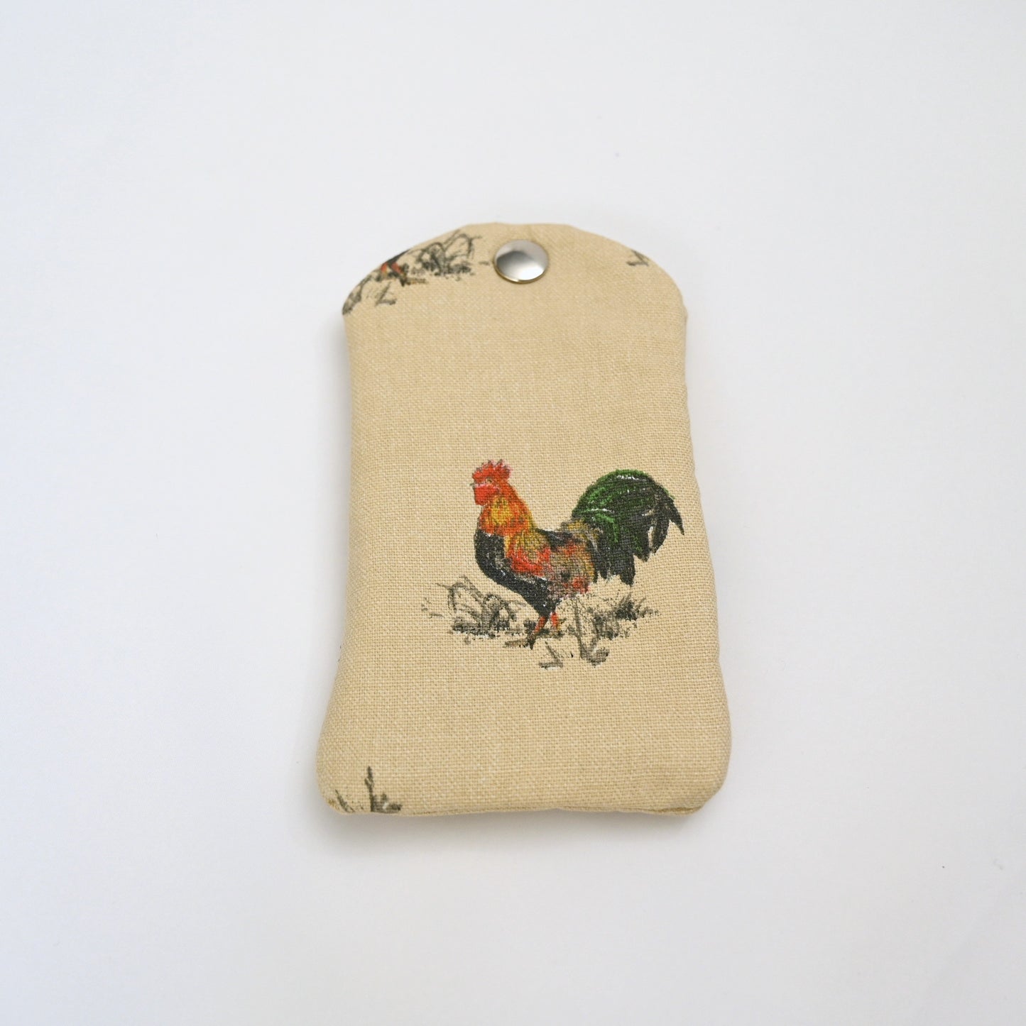 glasses case cockerel design