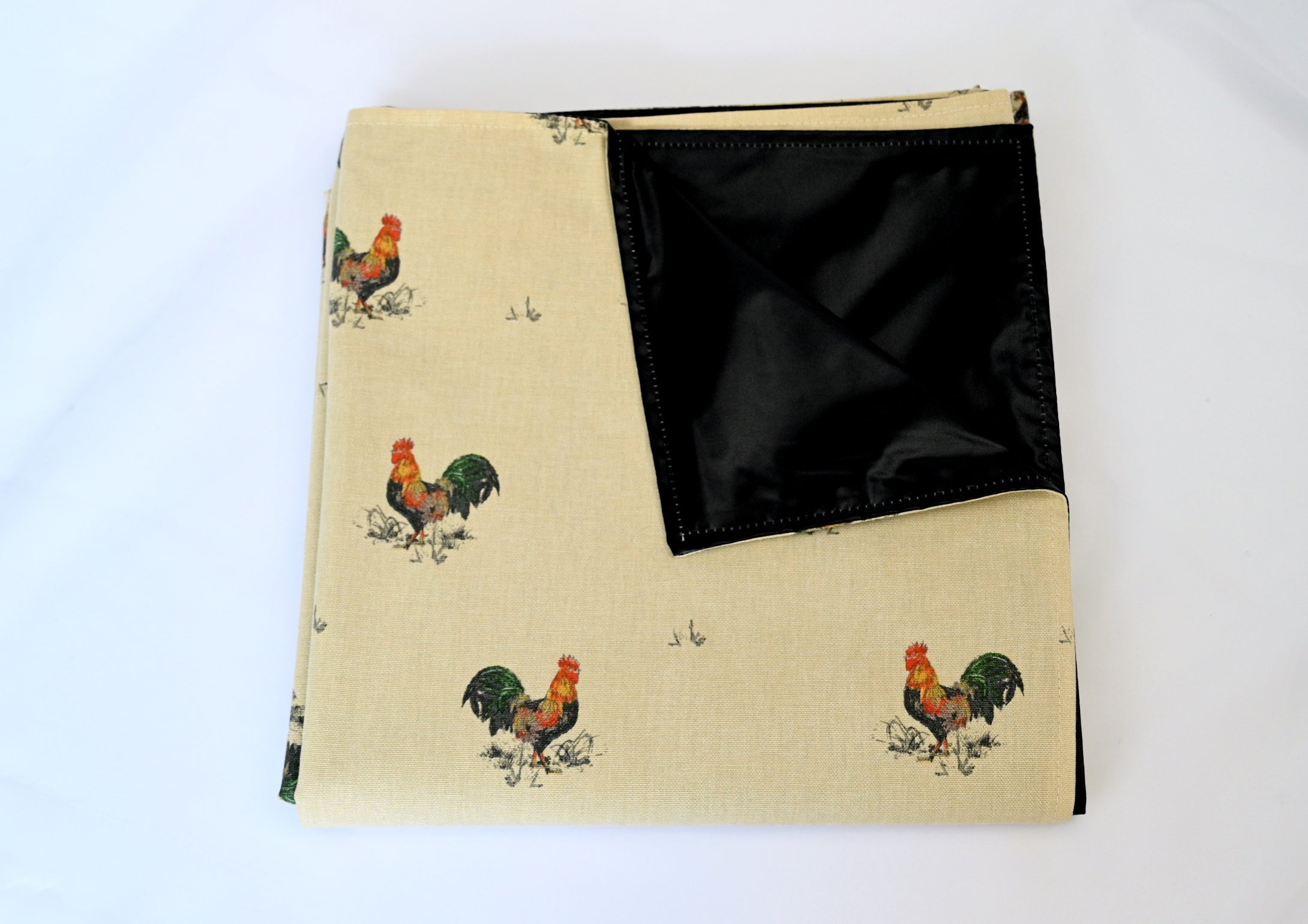 Picnic Rug, Cockerel