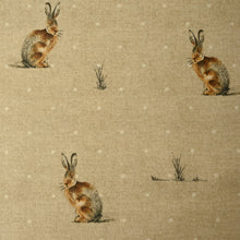 Load image into Gallery viewer, Tablecloth, Hares in 2 sizes, Wipe Clean Oilcloth
