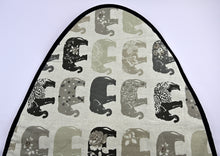 Load image into Gallery viewer, Ironing Board Cover, Grey Elephant
