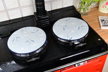 Load image into Gallery viewer, Aga Tops, Range Covers, Chefs Pads, Hob Covers, Swallows pair
