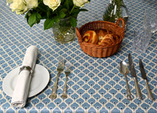 Load image into Gallery viewer, Tablecloth, Lotus Design in 5 sizes, wipe clean material
