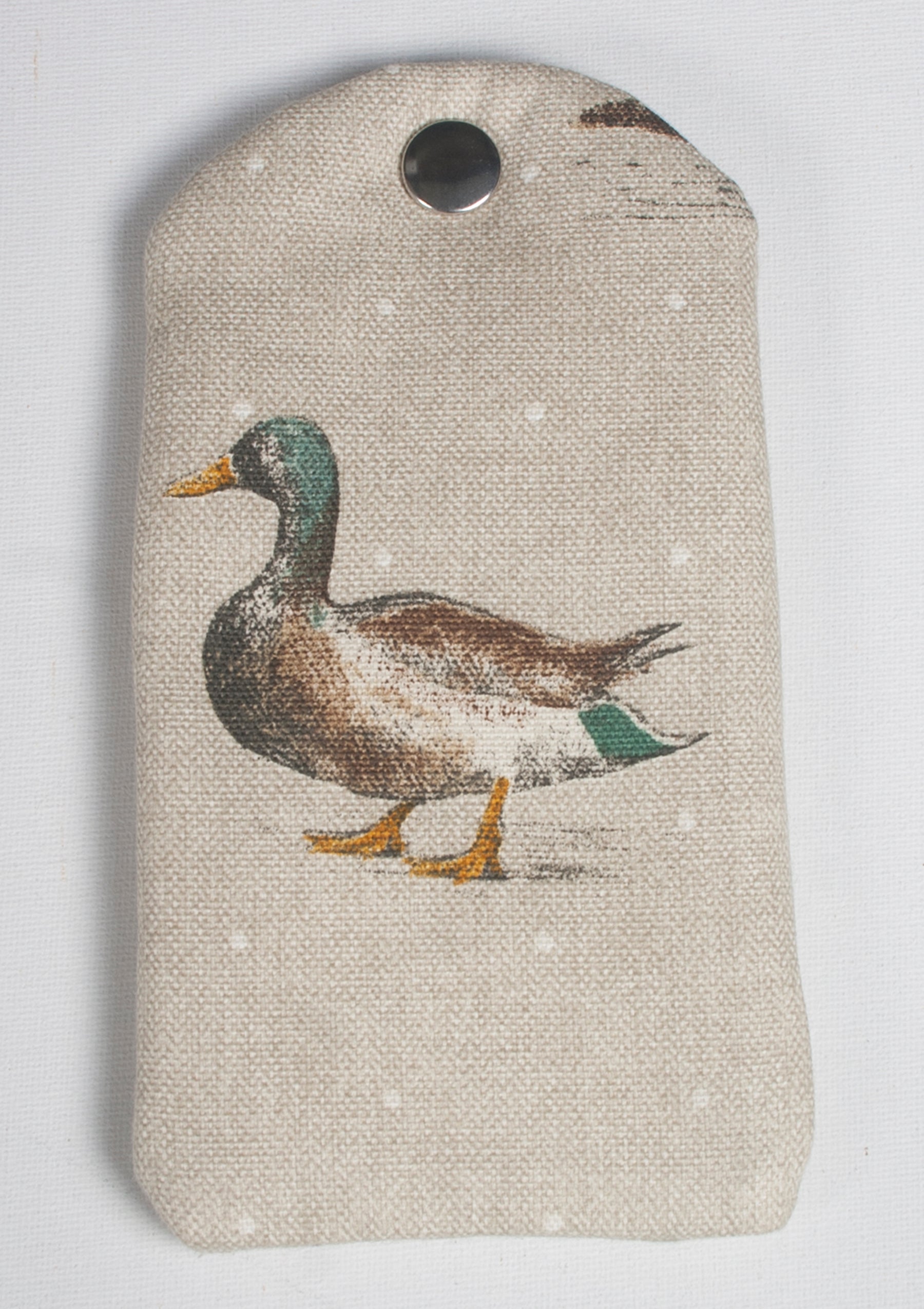 glasses cases in mallard ducks design