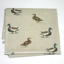Load image into Gallery viewer, Tablecloth, Ducks in 5 sizes, Wipe Clean
