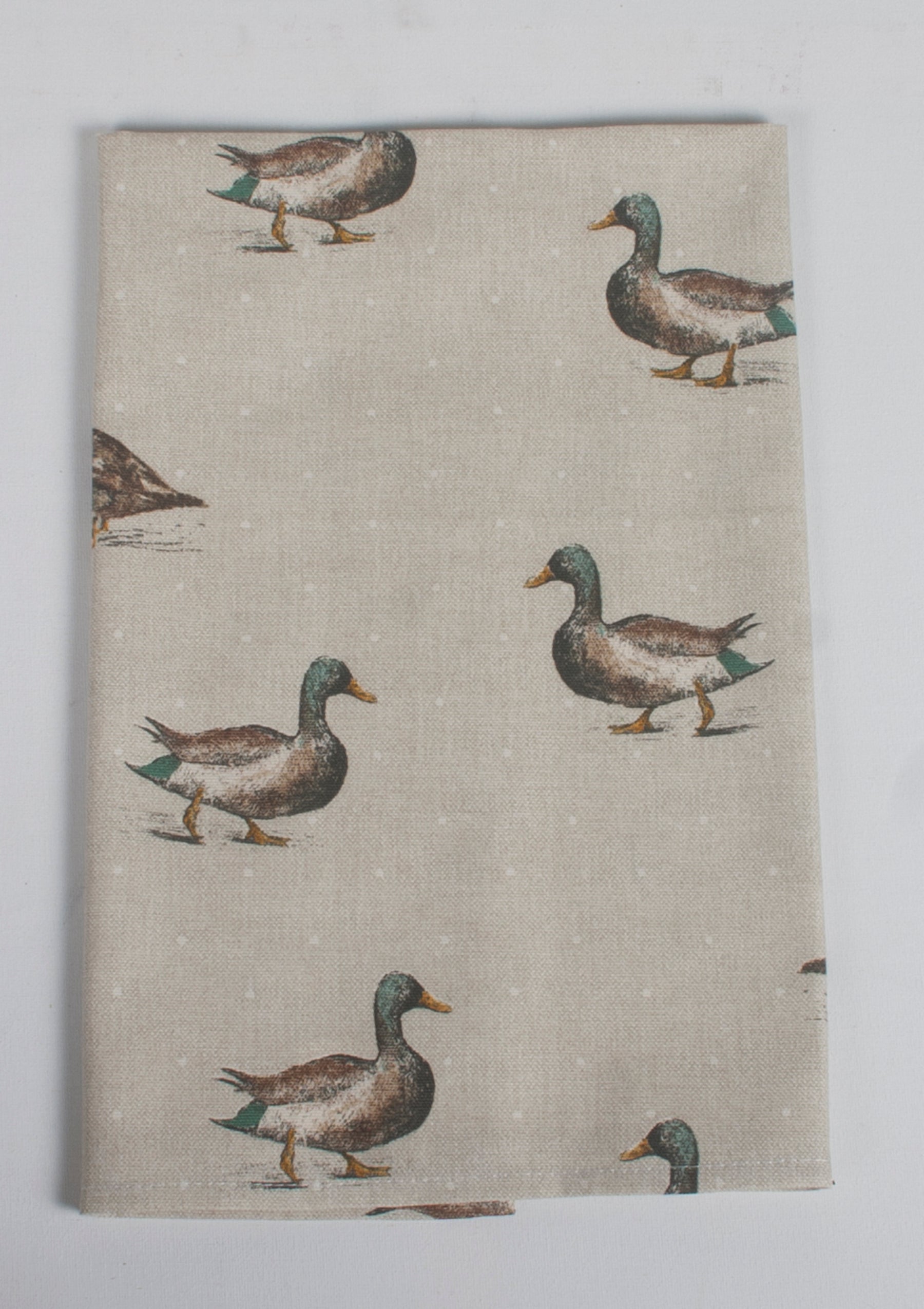 Cotton Tea Towel, Ducks