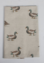 Load image into Gallery viewer, Cotton Tea Towel - Mallard
