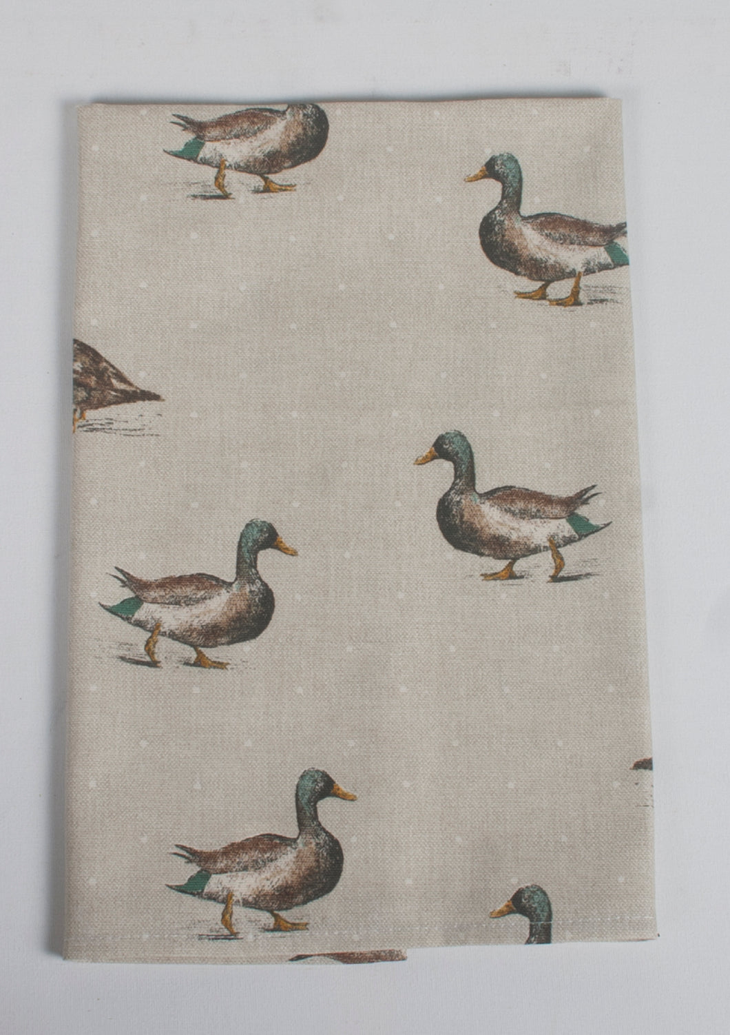 Cotton Tea Towel - Mallard
