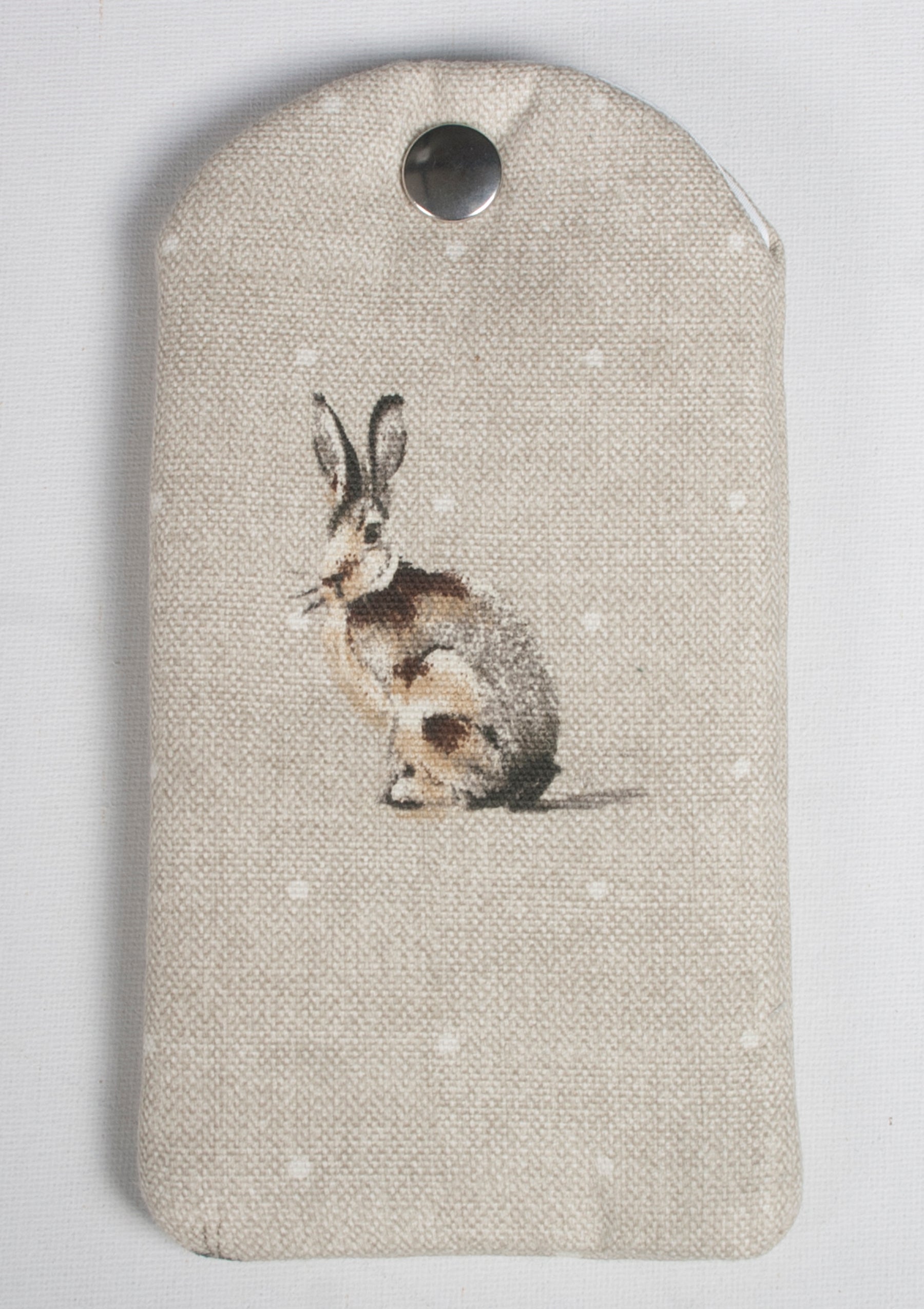 glasses case in hares design