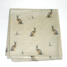 Load image into Gallery viewer, Tablecloth, Hares in 2 sizes, Wipe Clean Oilcloth
