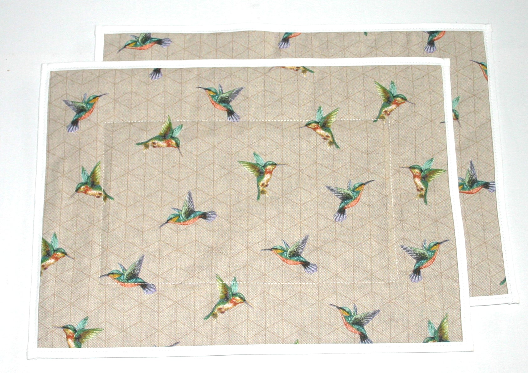 Placemats, Humming Birds