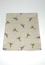 Load image into Gallery viewer, Cotton Tea Towel, Humming Bird
