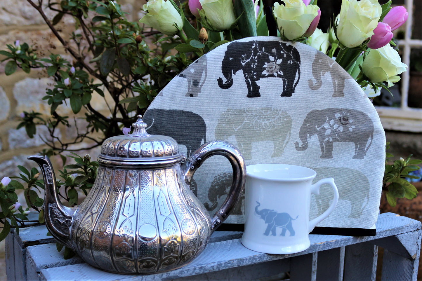 Tea Cosy, Grey Elephant