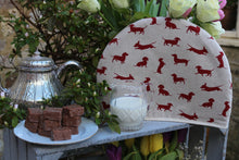 Load image into Gallery viewer, Tea Cosy, Red Dachshund
