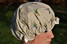 Load image into Gallery viewer, Shower Hat, Humming Bird
