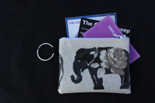 Load image into Gallery viewer, Purse, Grey Elephant
