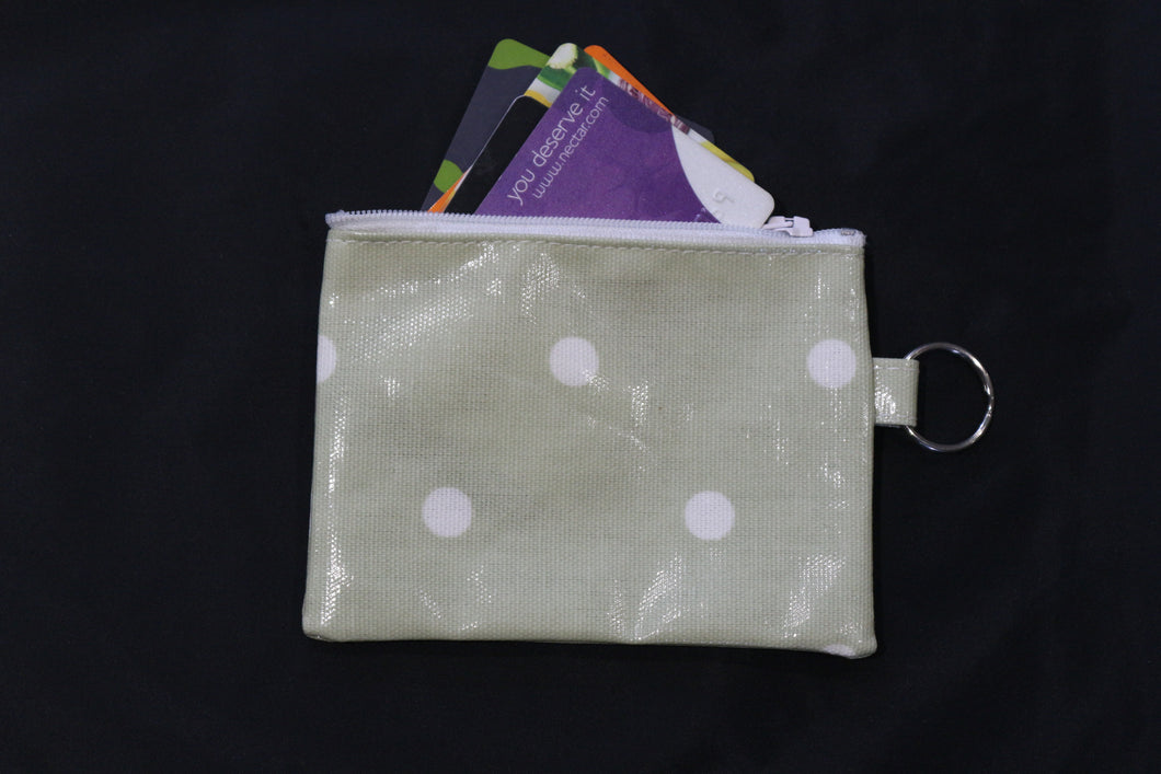 Purse, Green Spots