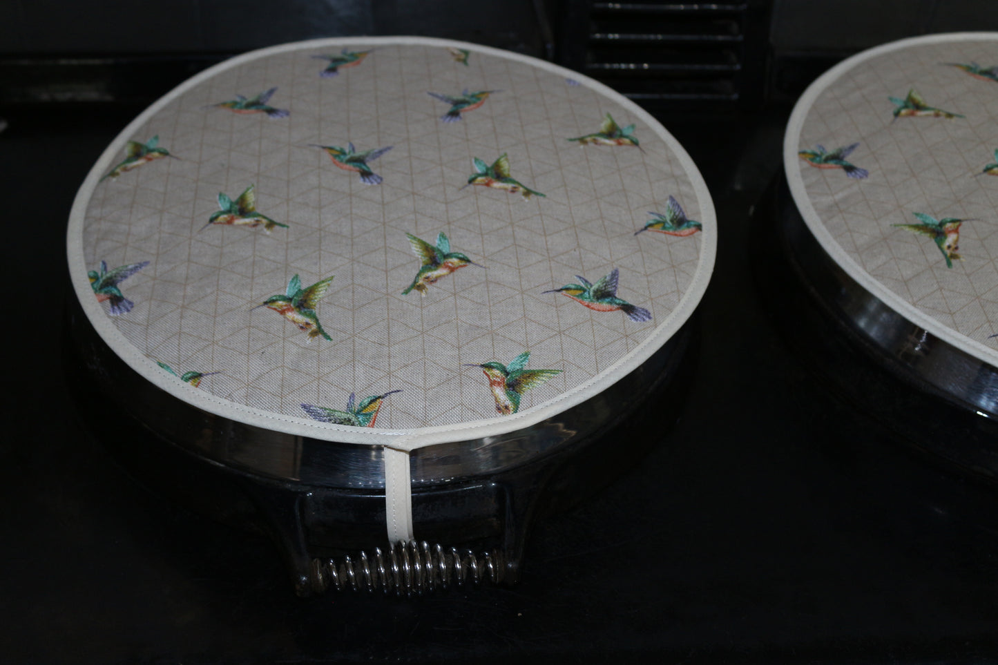 Loop Aga Tops, Range/Hob Covers, Humming Bird (pair)