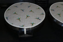 Load image into Gallery viewer, Aga Tops, Range Covers, Chefs Pads, Hob Covers Humming Bird pair
