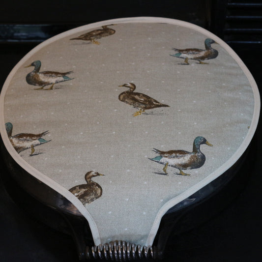 Magnetic Aga Tops, Range Covers (pair) - Mallard Ducks